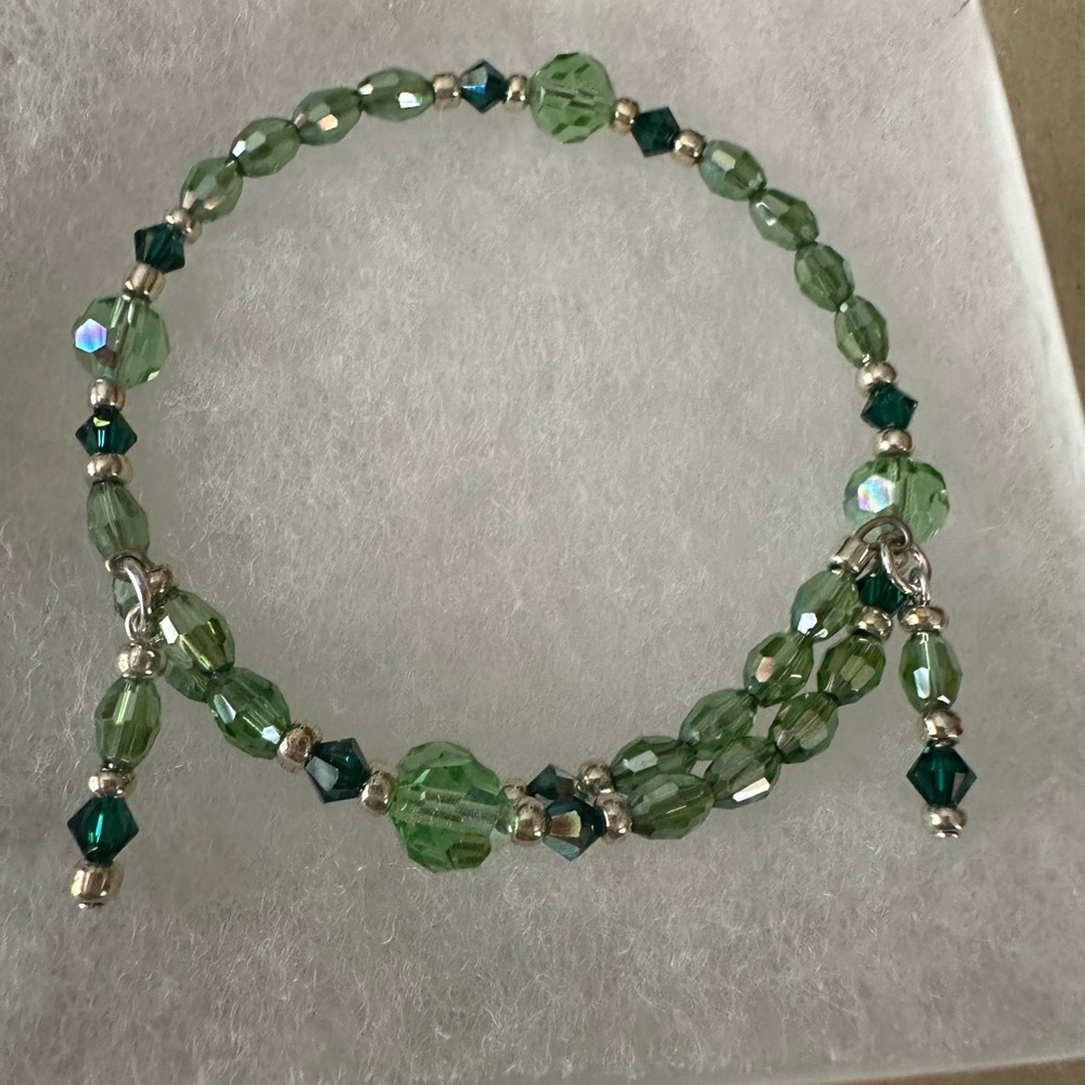 Swarovski Beaded Bracelet